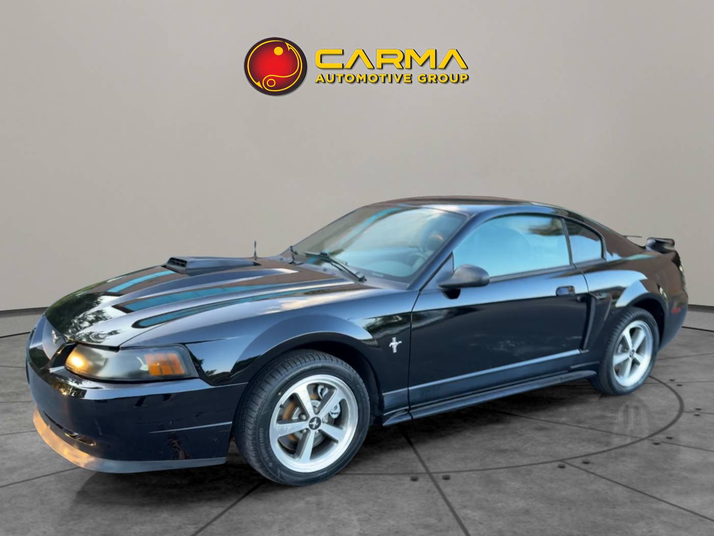 2003 Ford Mustang Premium Mach 1