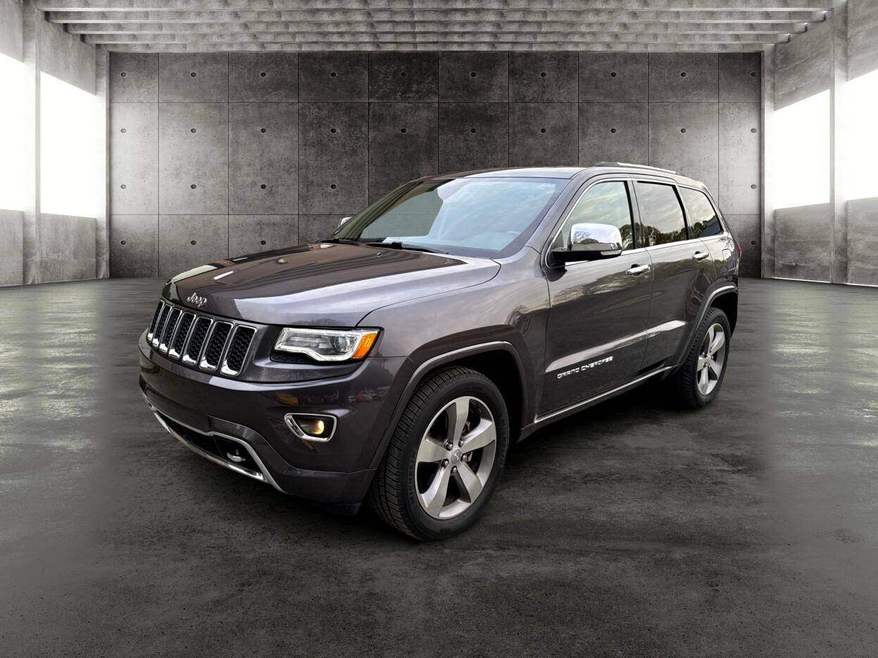 2014 Jeep Grand Cherokee Overland — SUV — 87,197 mi — Duluth, GA