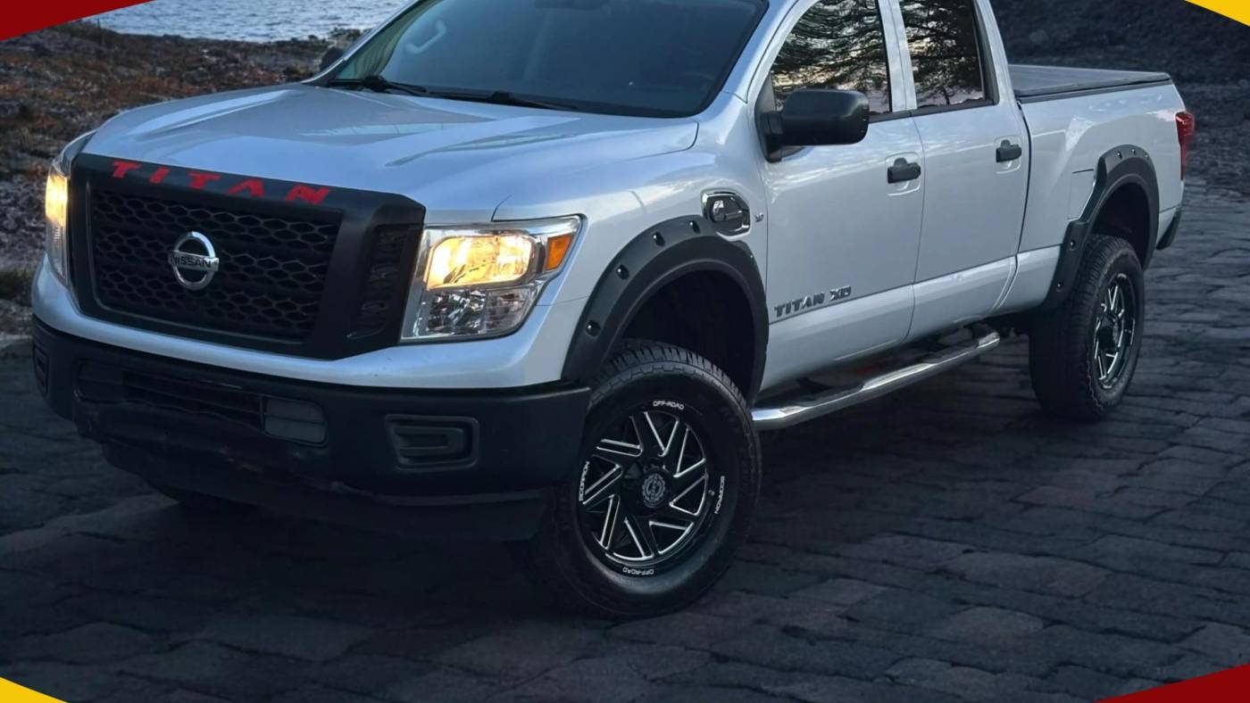 2019 Nissan Titan XD S — Pickup Truck — 82,139 mi — Duluth, GA