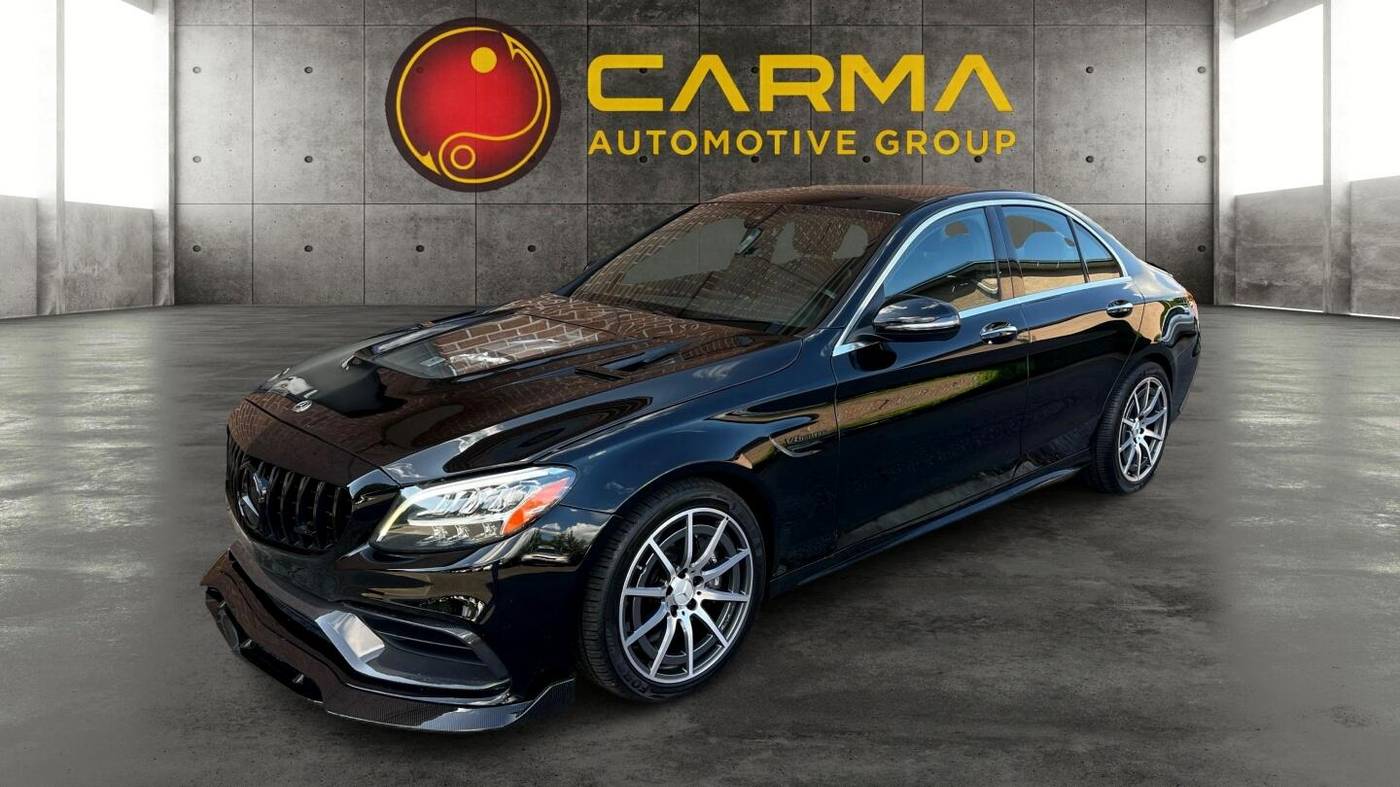 2019 Mercedes-Benz C-Class AMG C 63 — Sedan — 59,874 mi — Duluth, GA