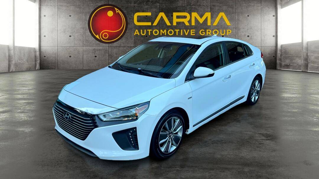 2019 Hyundai Ioniq Hybrid Limited — Hatchback — 69,195 mi — Duluth, GA