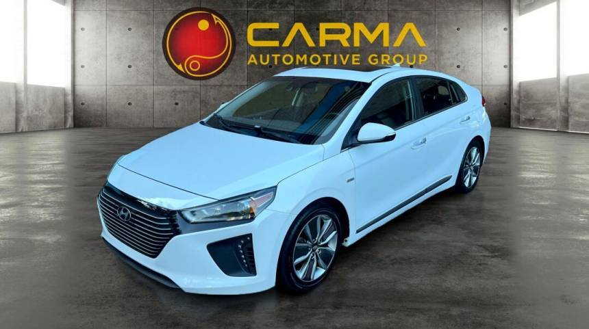 2019 Hyundai Ioniq Hybrid Limited
