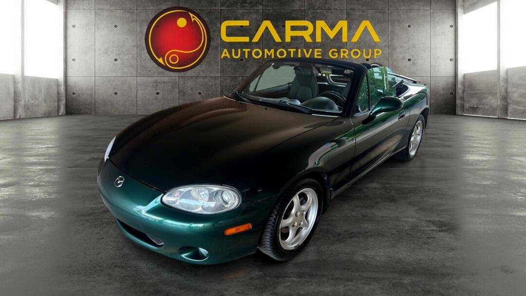 2002 Mazda MX-5 Miata Cloth — Convertible — 54,133 mi — Duluth, GA