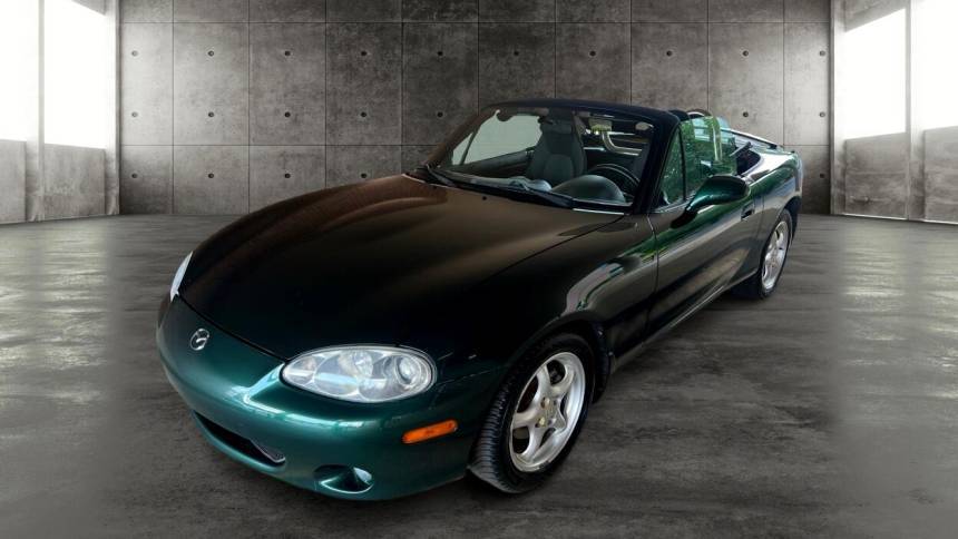 2002 Mazda MX-5 Miata Cloth