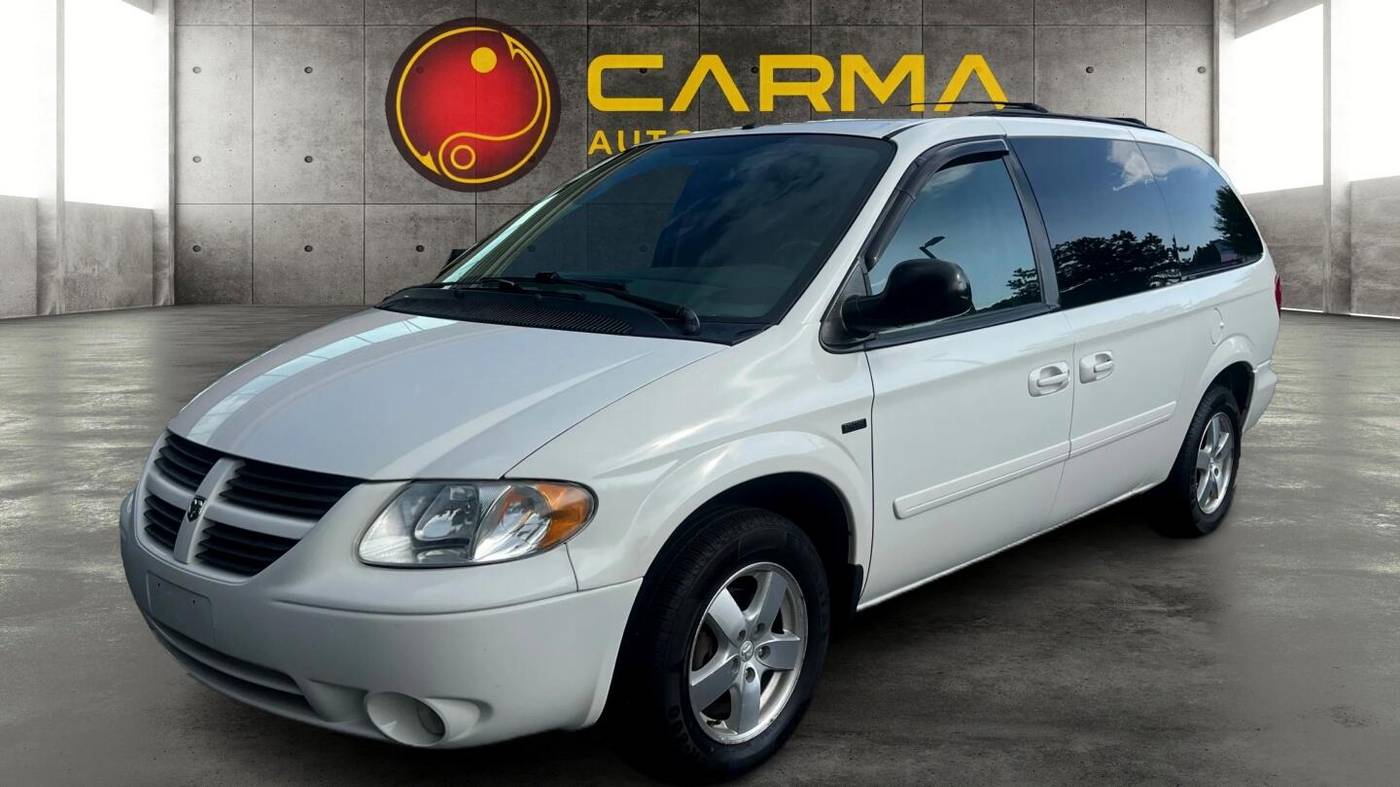 2007 Dodge Grand Caravan SXT — Minivan — 61,838 mi — Duluth, GA