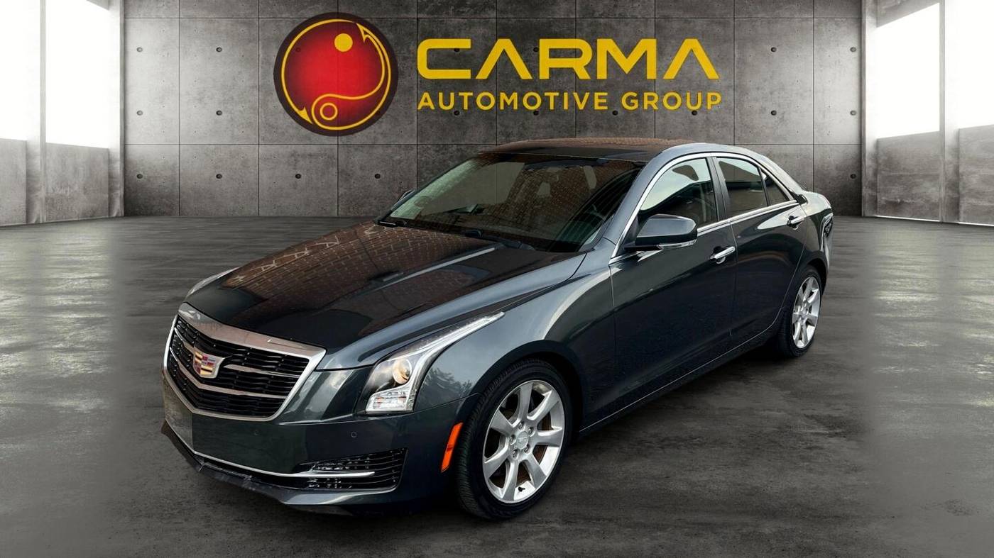 2015 Cadillac ATS Luxury — Sedan — 36,410 mi — Duluth, GA