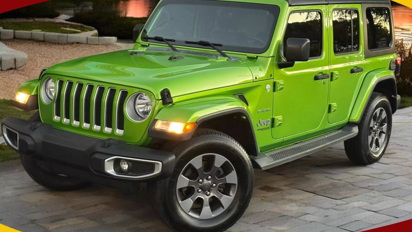 2018 Jeep Wrangler Sahara — SUV — 85,030 mi — Duluth, GA
