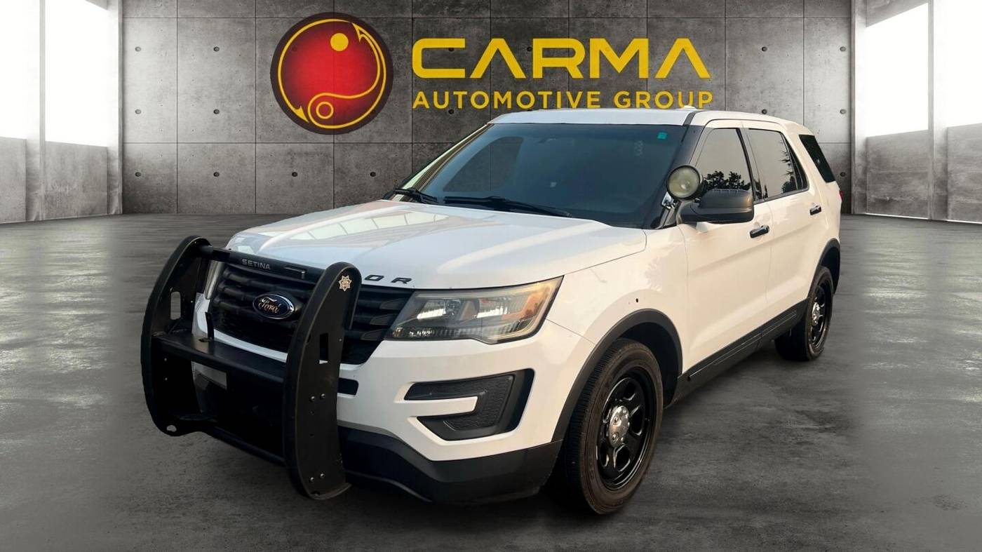 2017 Ford Police Interceptor Utility Base — SUV — 119,942 mi — Duluth, GA
