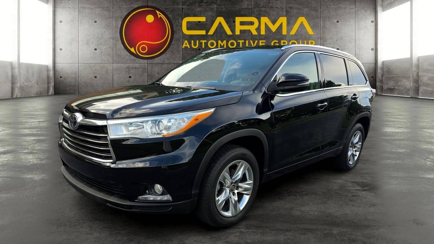2016 Toyota Highlander Limited — SUV — 105,441 mi — Duluth, GA