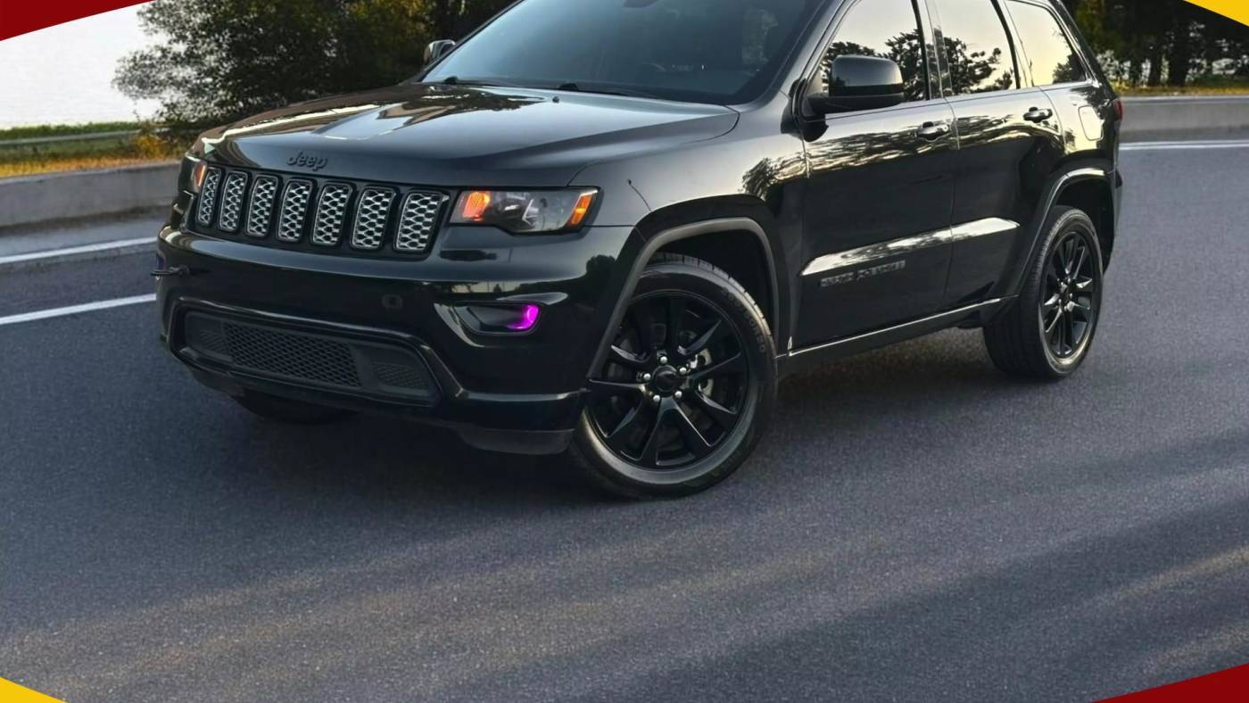 2017 Jeep Grand Cherokee Altitude — SUV — 125,943 mi — Duluth, GA