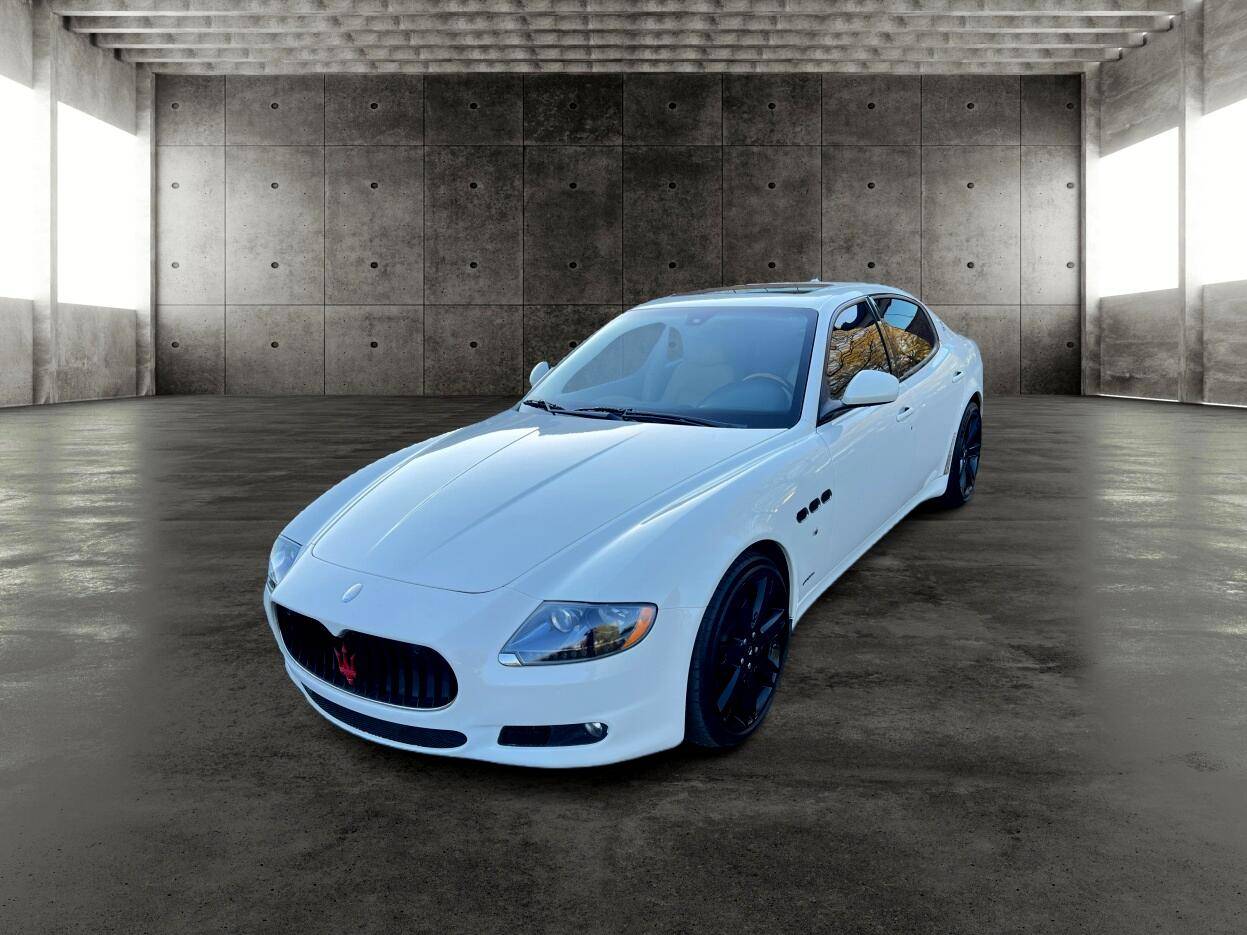 2012 Maserati Quattroporte S — Sedan — 34,986 mi — Duluth, GA