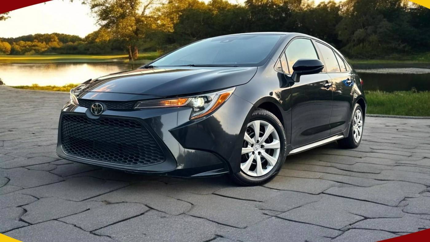 2021 Toyota Corolla LE — Sedan — 30,285 mi — Duluth, GA