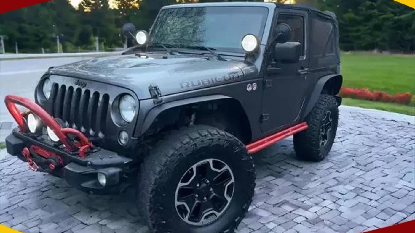 2014 Jeep Wrangler Rubicon X — SUV — 106,482 mi — Duluth, GA