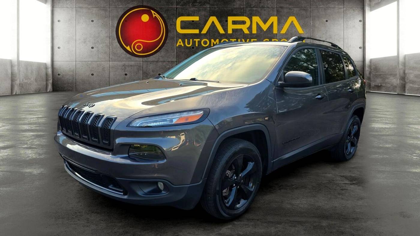 2018 Jeep Cherokee Latitude — SUV — 61,335 mi — Duluth, GA