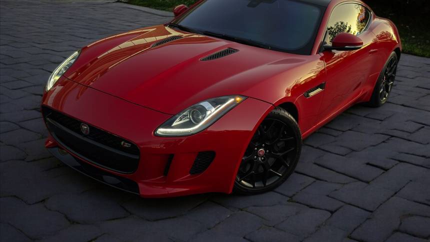 2017 Jaguar F-TYPE S — Coupe — 25,239 mi — Duluth, GA