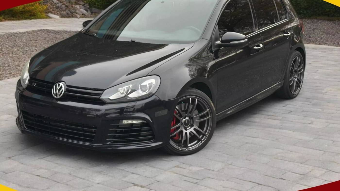 2012 Volkswagen Golf R Base — Sedan — 87,015 mi — Duluth, GA