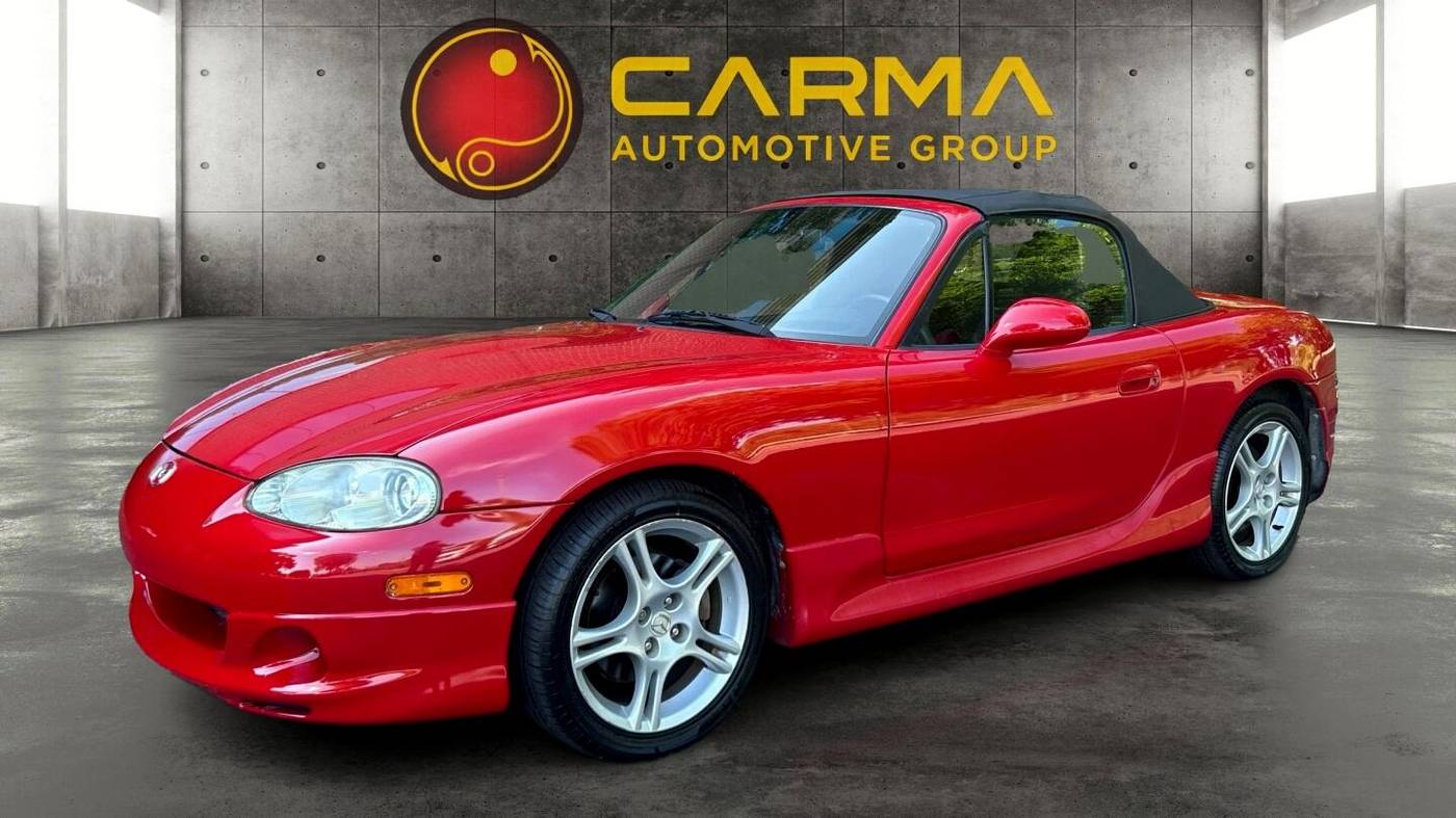 2005 Mazda MX-5 Miata Cloth — Convertible — 90,917 mi — Duluth, GA
