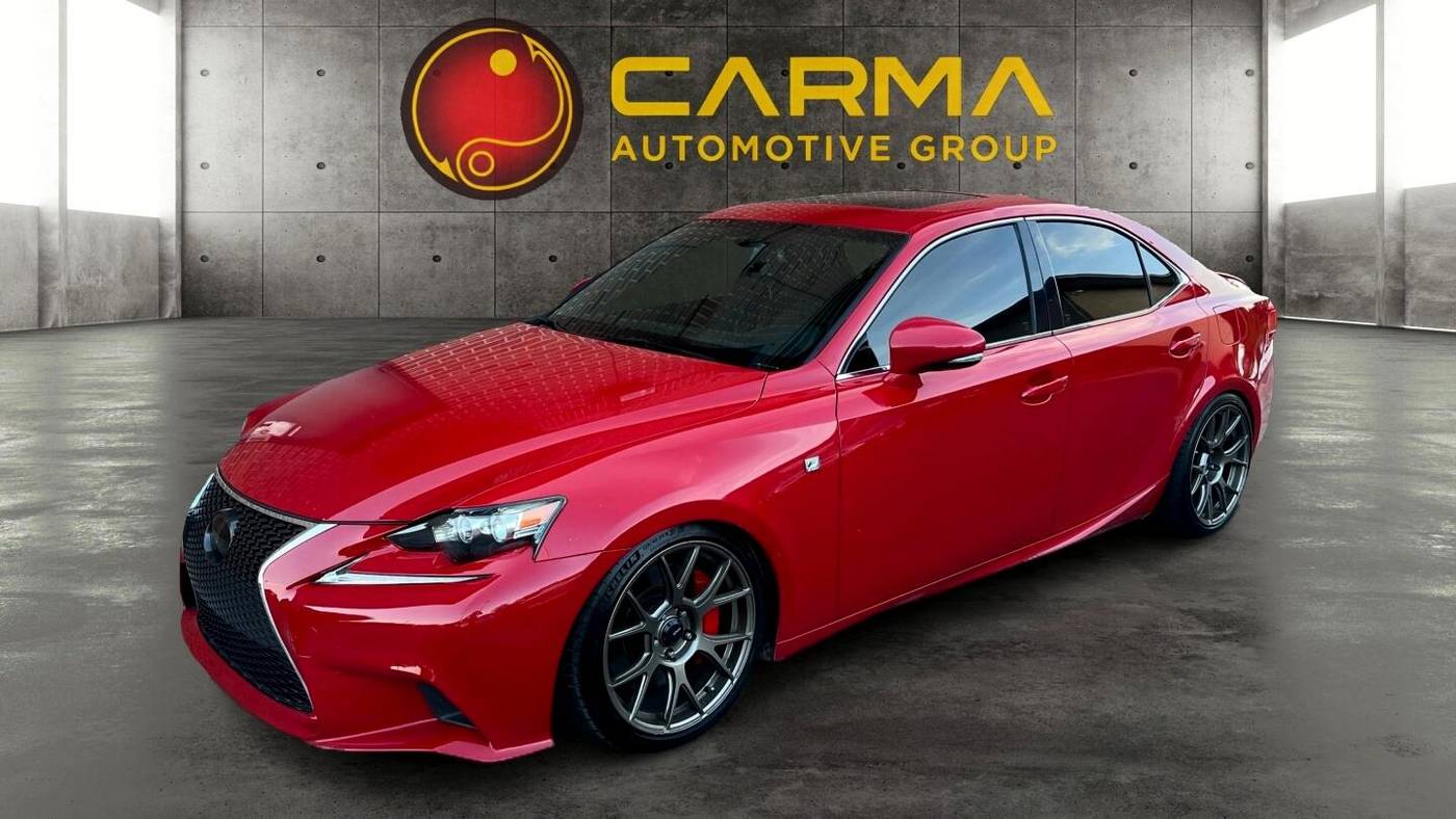 2016 Lexus IS IS 350 — Sedan — 121,485 mi — Duluth, GA