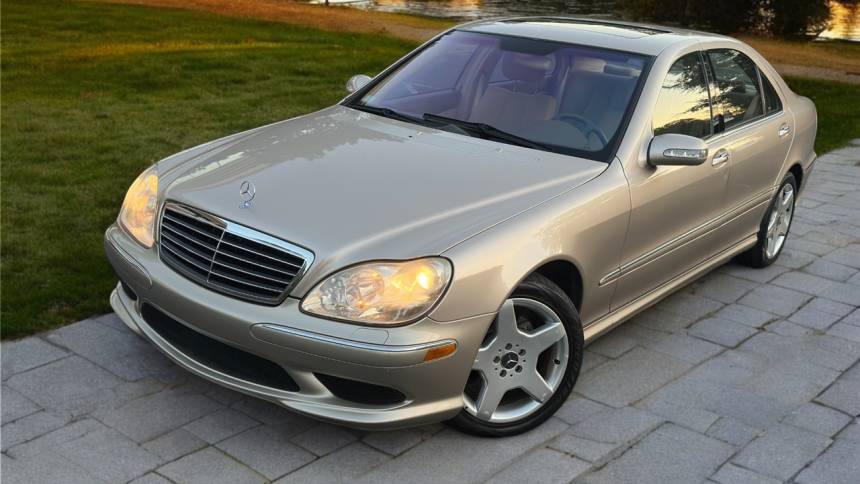 2003 Mercedes-Benz S-Class S 430