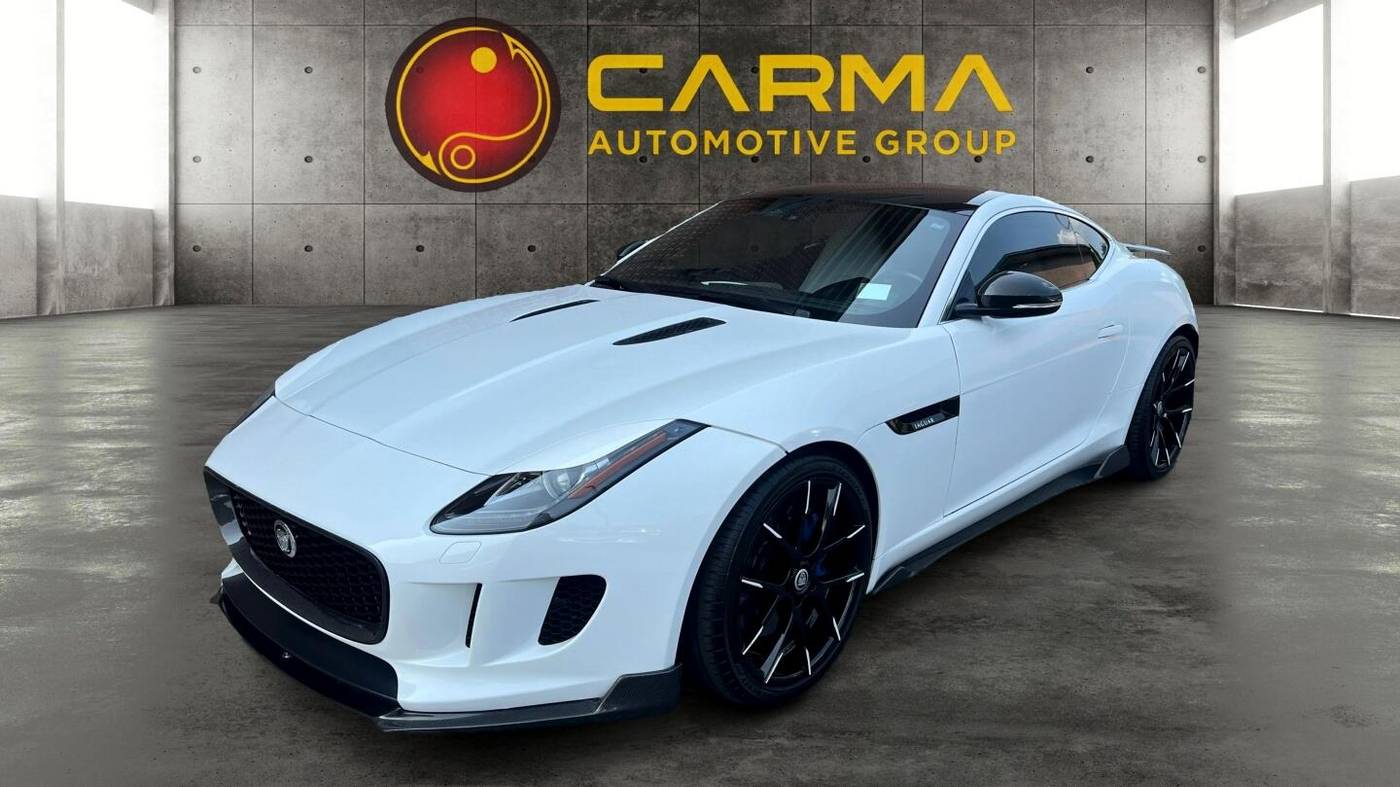 2015 Jaguar F-TYPE Standard — Coupe — 38,420 mi — Duluth, GA