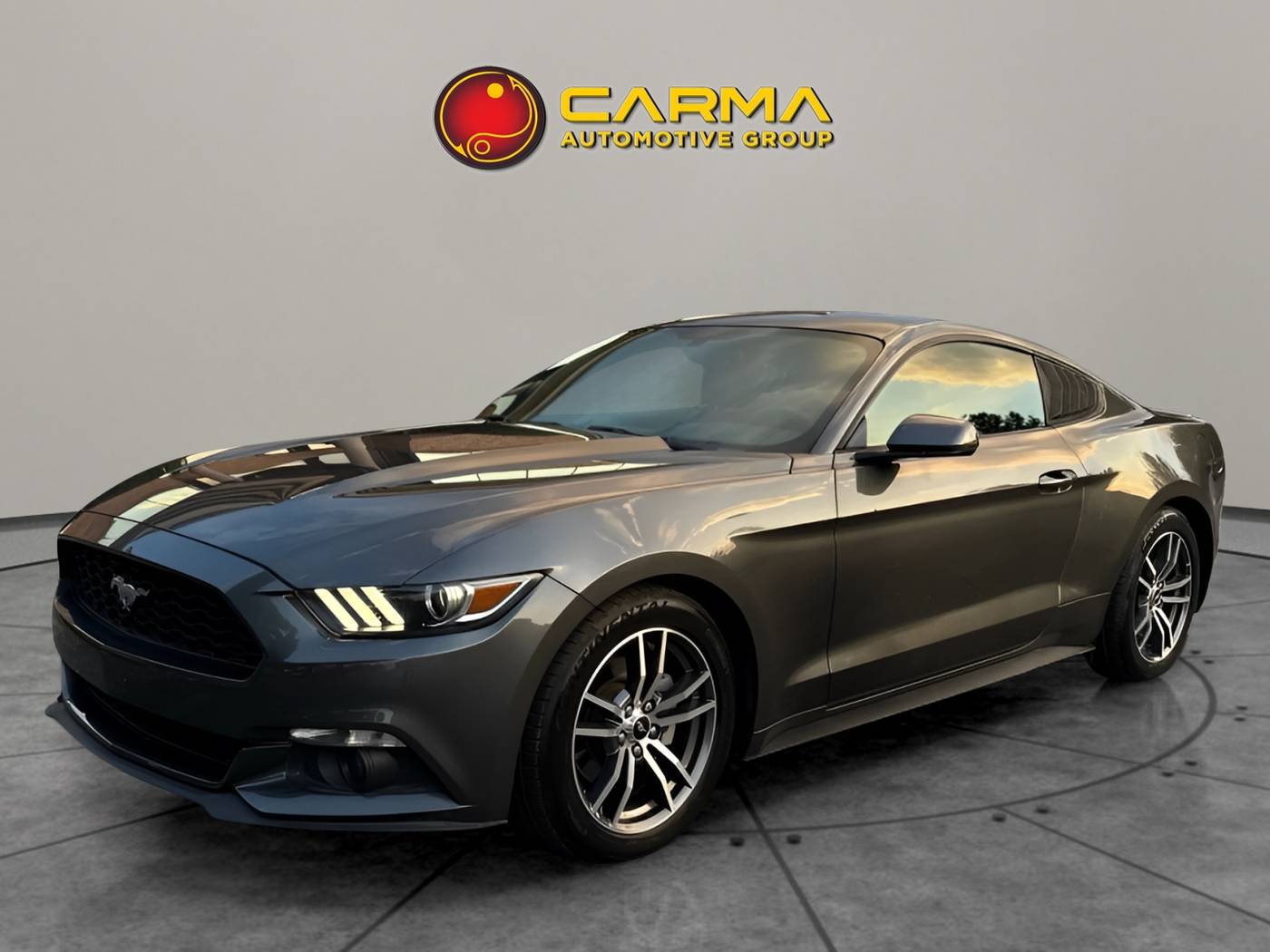 2017 Ford Mustang EcoBoost Premium — Coupe — 18,916 mi — Duluth, GA
