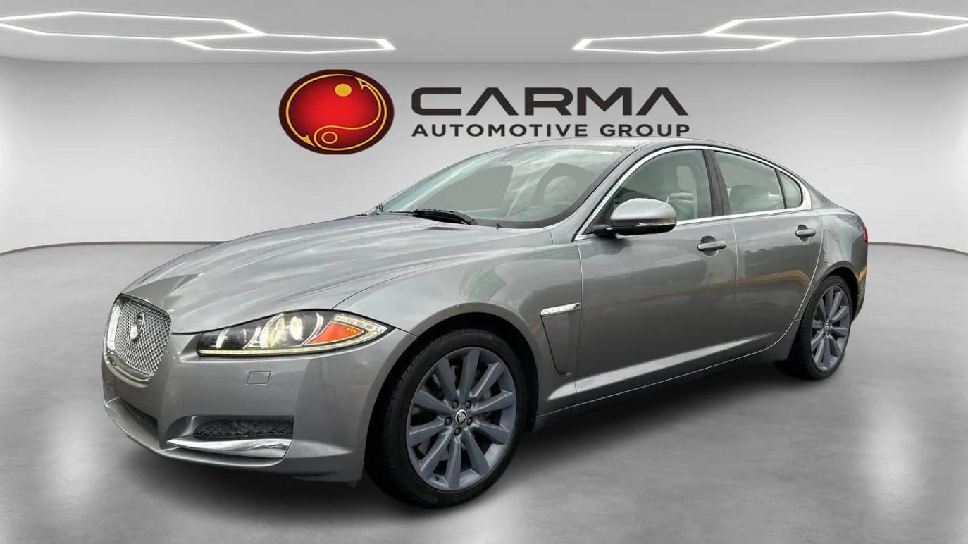 2013 Jaguar XF Supercharged