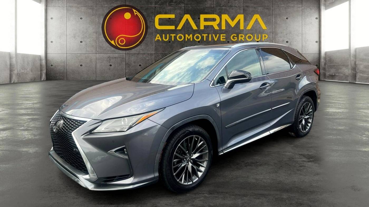 2017 Lexus RX RX 350 F Sport — SUV — 112,812 mi — Duluth, GA