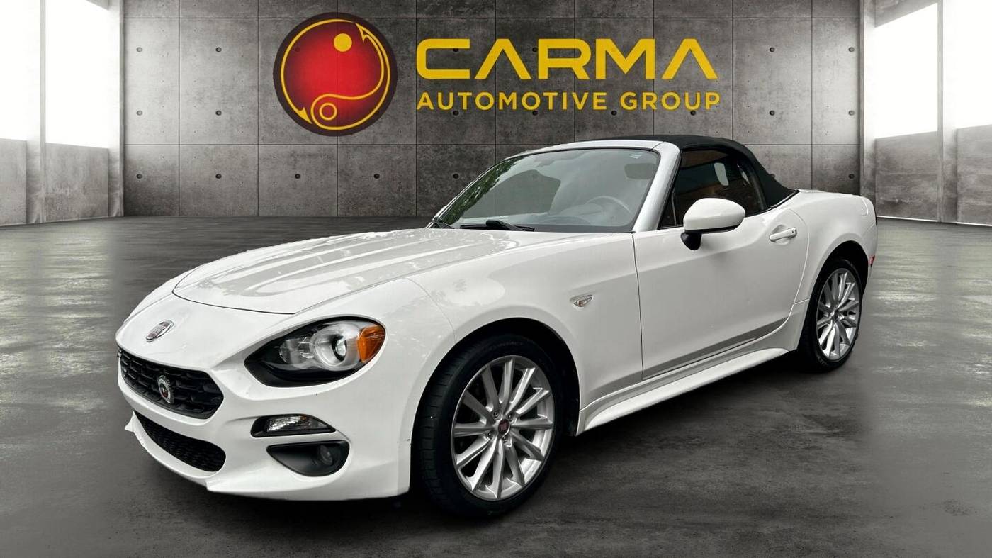 2017 FIAT 124 Spider Lusso — Convertible — 40,092 mi — Duluth, GA