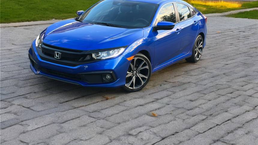 2020 Honda Civic Sport — Sedan — 72,594 mi — Duluth, GA