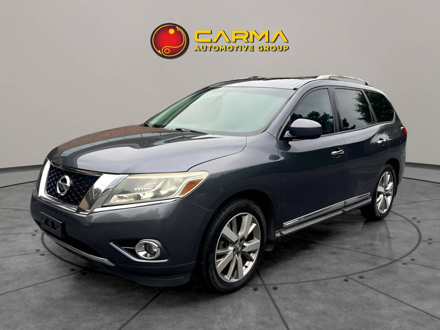 2013 Nissan Pathfinder Platinum — SUV — 187,236 mi — Duluth, GA