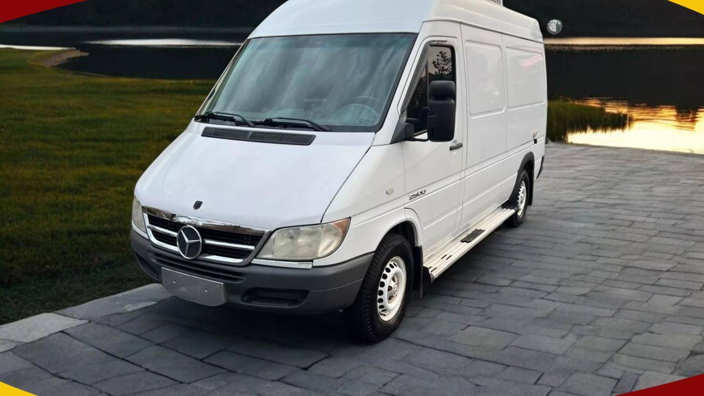 2006 Dodge Sprinter 2500 — Cargo Van — 252,295 mi — Duluth, GA
