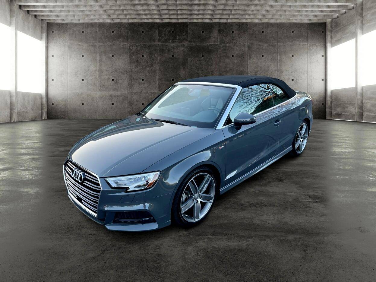 2017 Audi A3 Premium Plus — Convertible — 40,649 mi — Duluth, GA