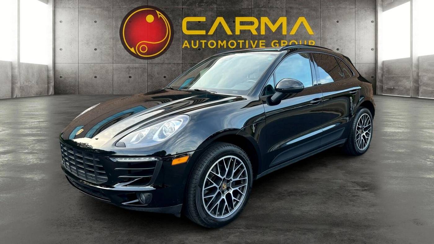 2018 Porsche Macan Sport Edition — SUV — 100,362 mi — Duluth, GA