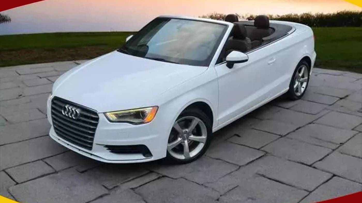 2016 Audi A3 Premium — Convertible — 93,846 mi — Duluth, GA