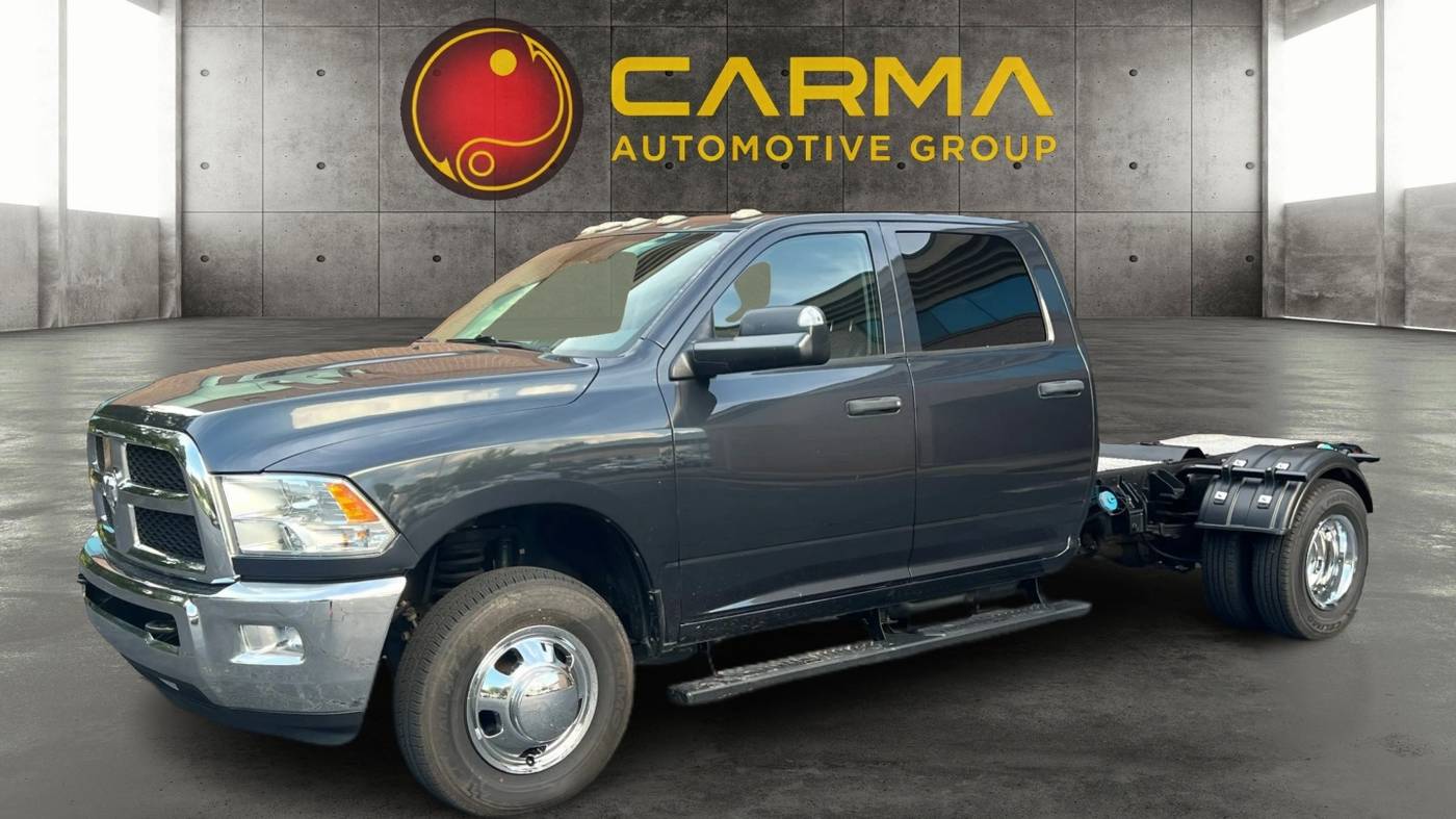 2016 Ram 3500 Chassis Cab Tradesman — Chassis Cab Truck — 108,685 mi — Duluth, GA