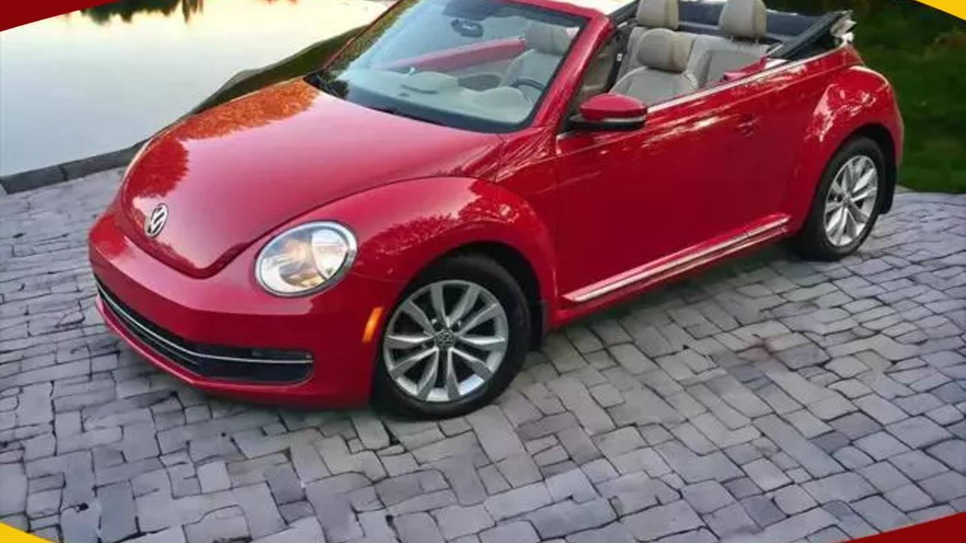 2015 Volkswagen Beetle TDI — Convertible — 105,927 mi — Duluth, GA