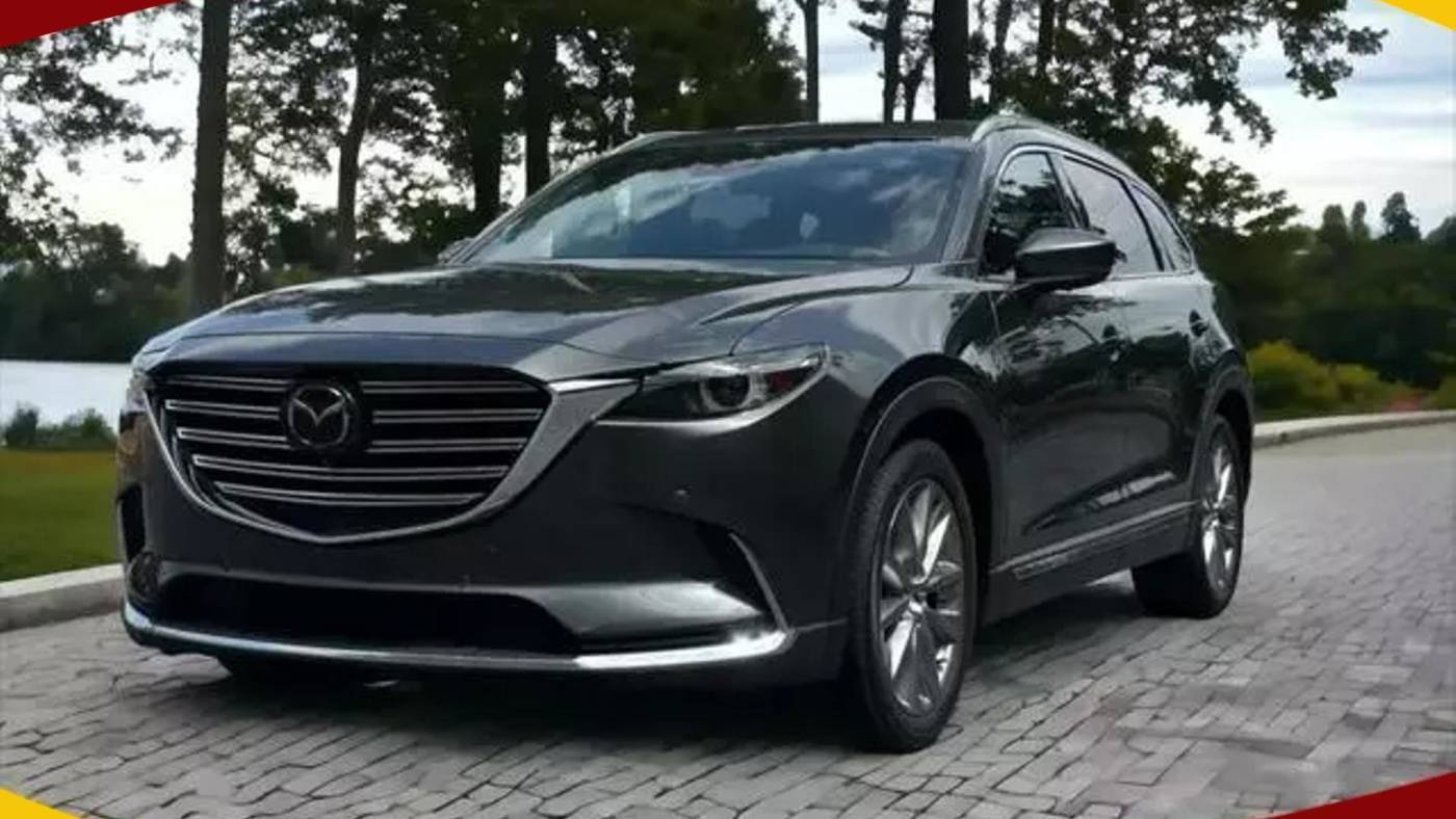 2021 Mazda CX-9 Grand Touring — SUV — 36,146 mi — Duluth, GA