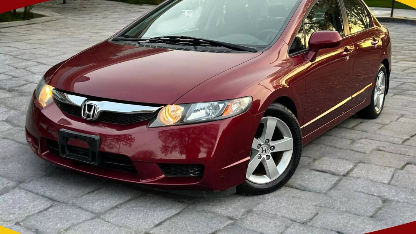 2010 Honda Civic LX-S — Sedan — 23,657 mi — Duluth, GA