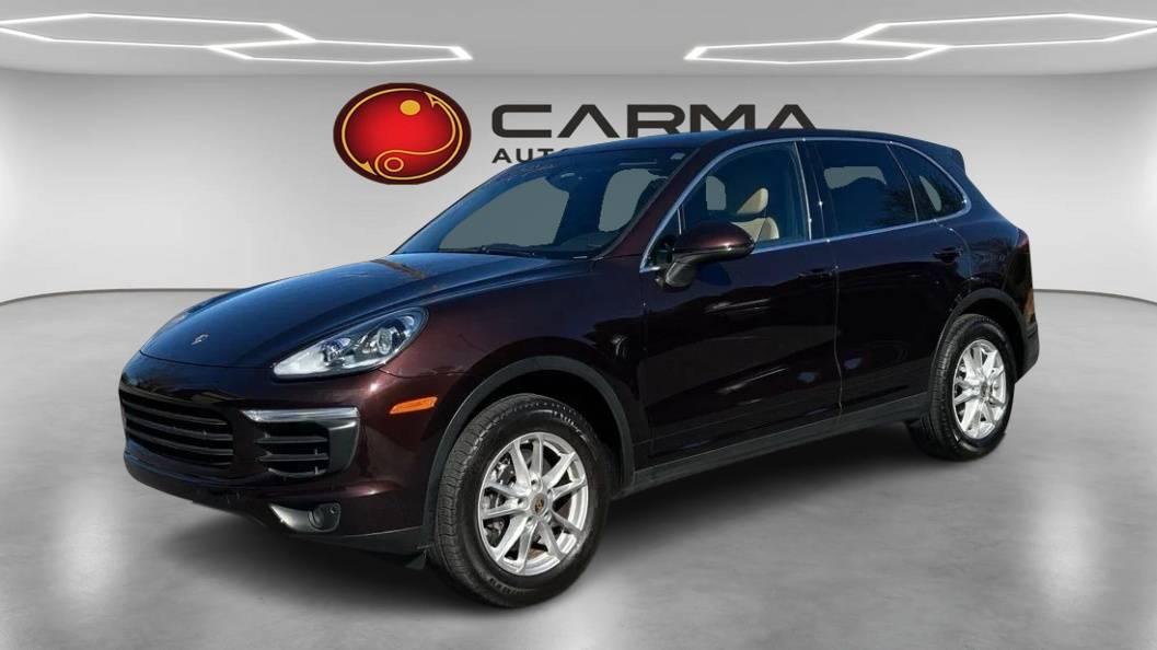 2016 Porsche Cayenne