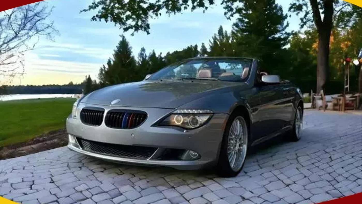 2008 BMW 6 Series 650i — Convertible — 120,128 mi — Duluth, GA