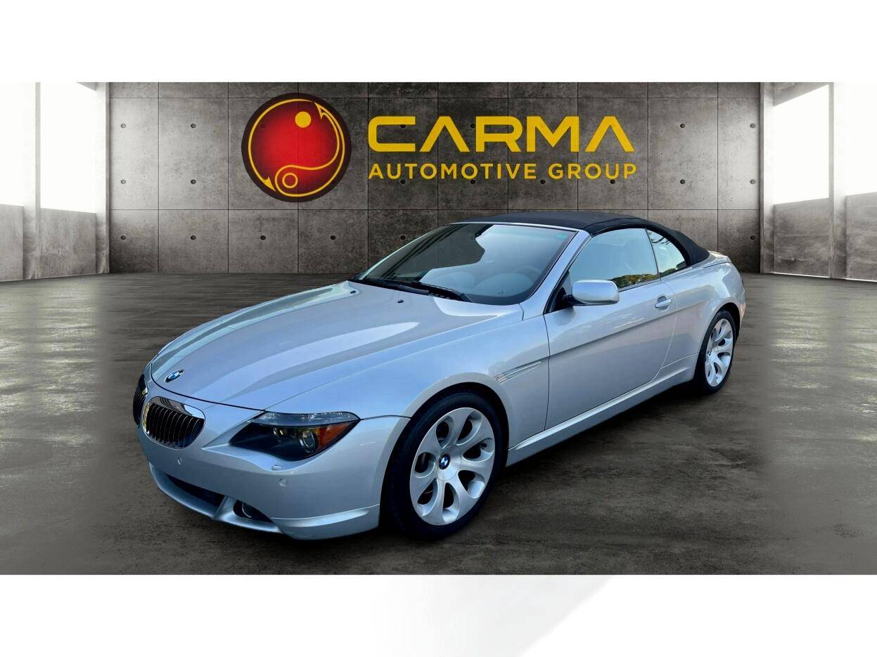 2005 BMW 6 Series 645Ci — Convertible — 39,231 mi — Duluth, GA