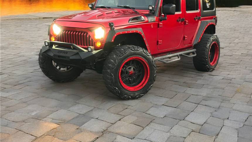 2016 Jeep Wrangler Sahara — SUV — 76,648 mi — Duluth, GA