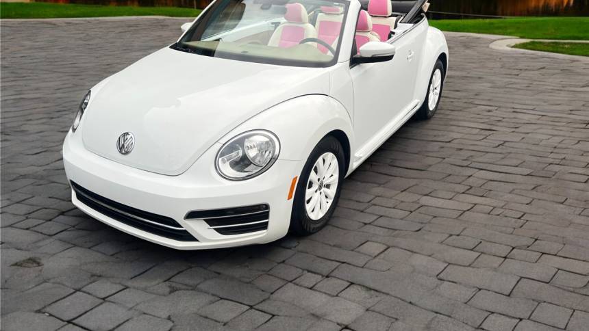 2017 Volkswagen Beetle 1.8T S — Convertible — 61,682 mi — Duluth, GA