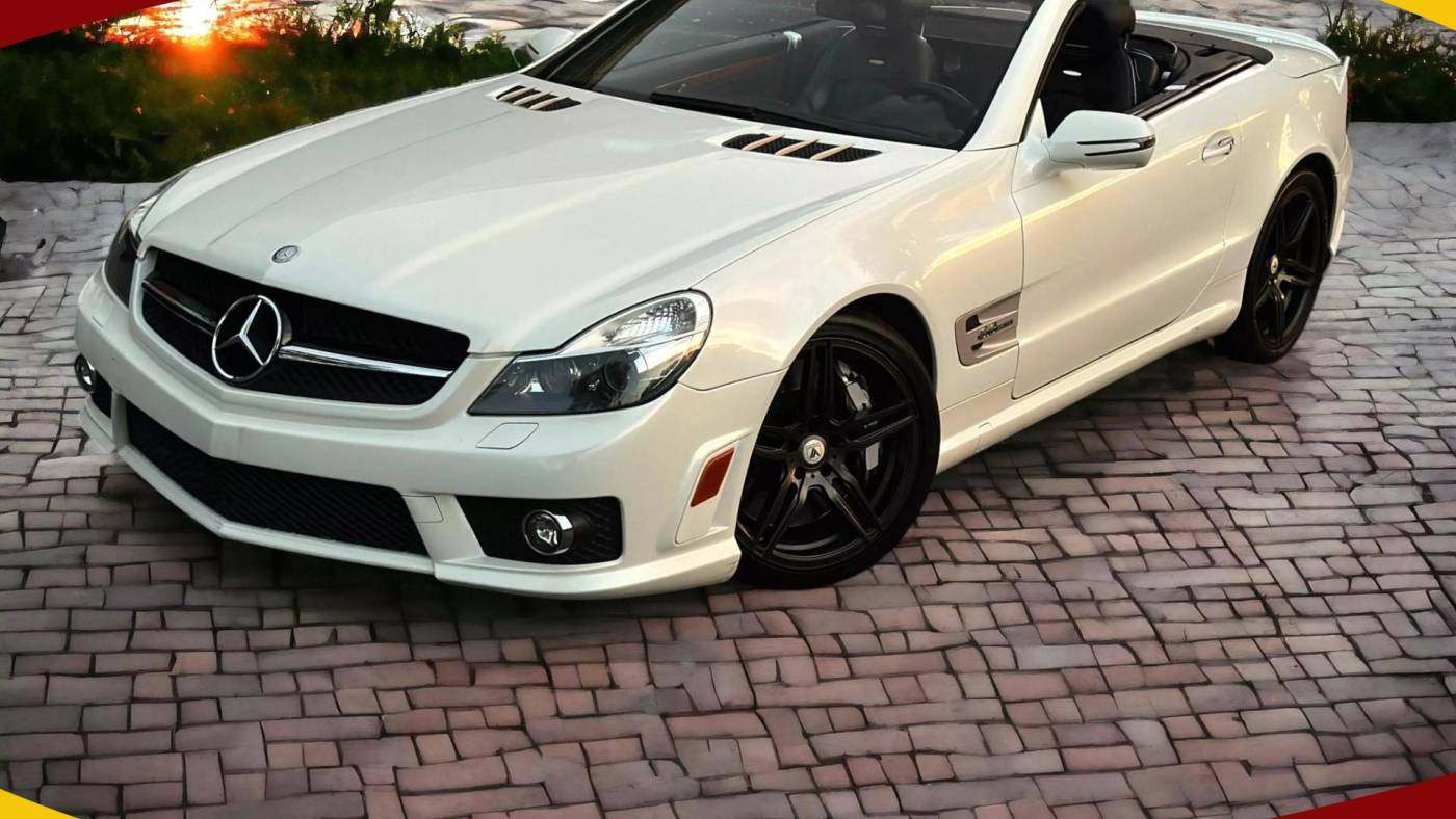 2009 Mercedes-Benz SL SL 63 AMG — Convertible — 70,880 mi — Duluth, GA