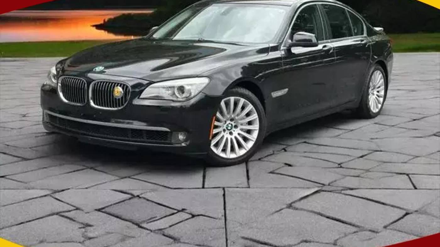 2012 BMW 7 Series 750i xDrive