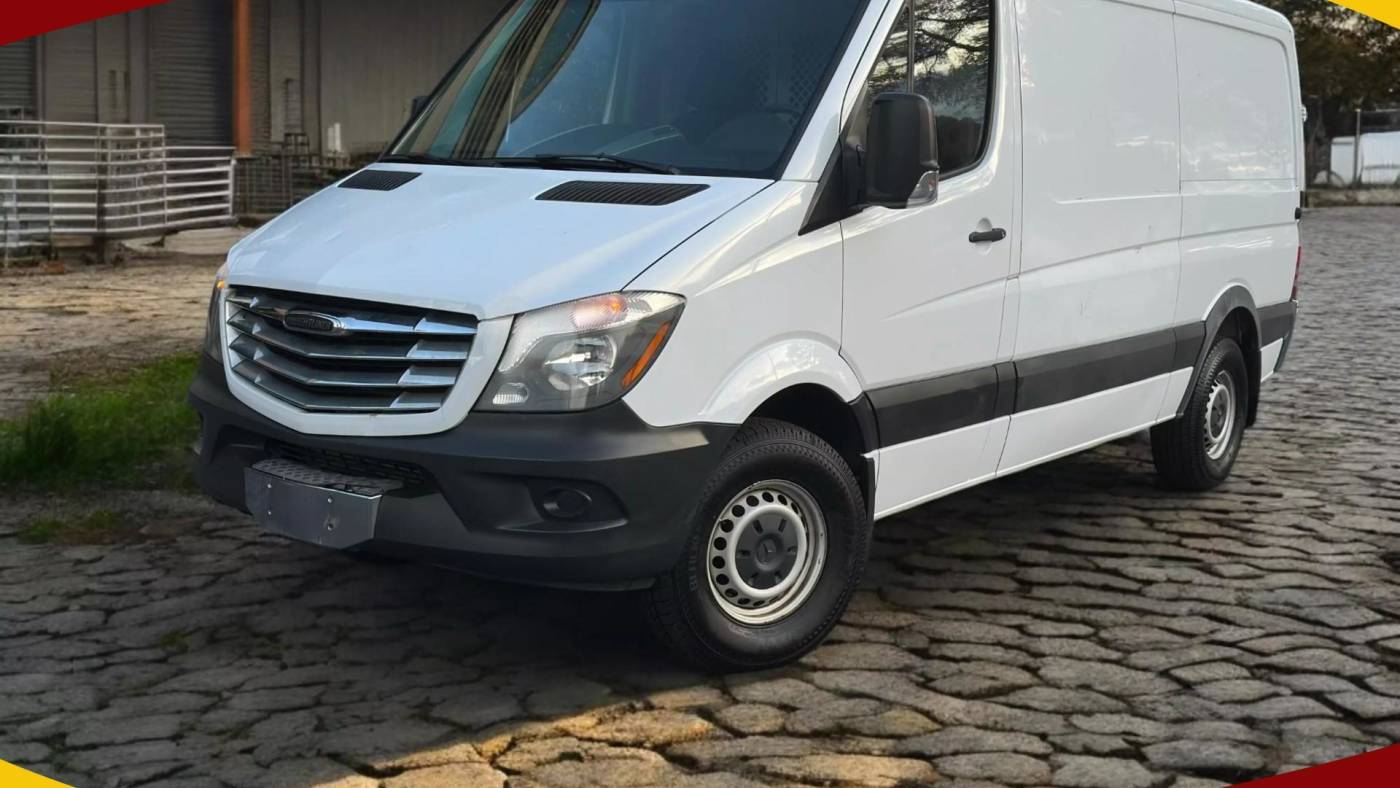 2014 Freightliner Sprinter Cargo Van