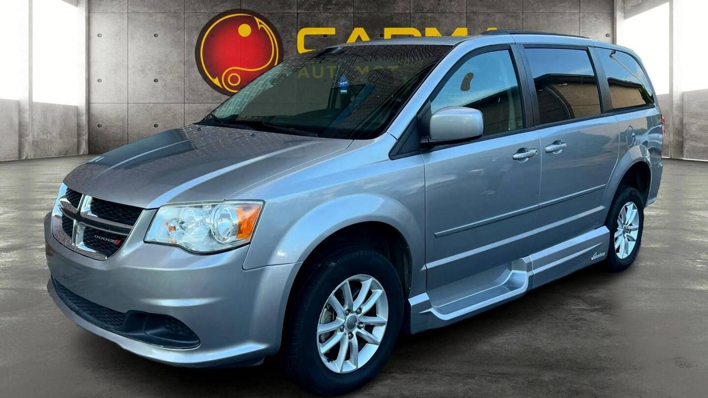 2014 Dodge Grand Caravan SXT — Minivan — 12,320 mi — Duluth, GA