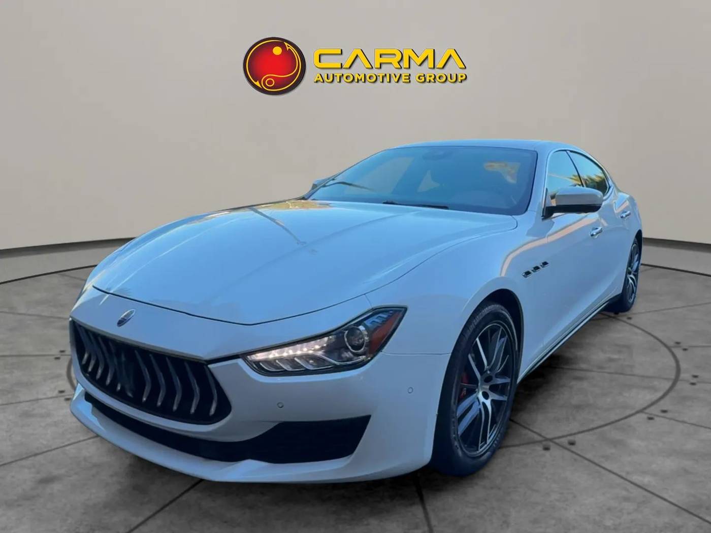 2019 Maserati Ghibli SQ4