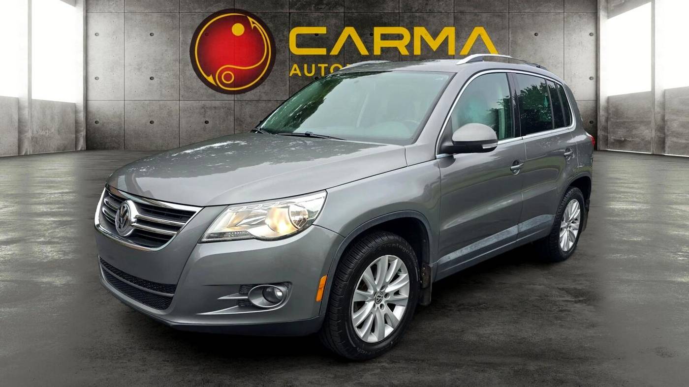 2009 Volkswagen Tiguan SEL — SUV — 96,041 mi — Duluth, GA