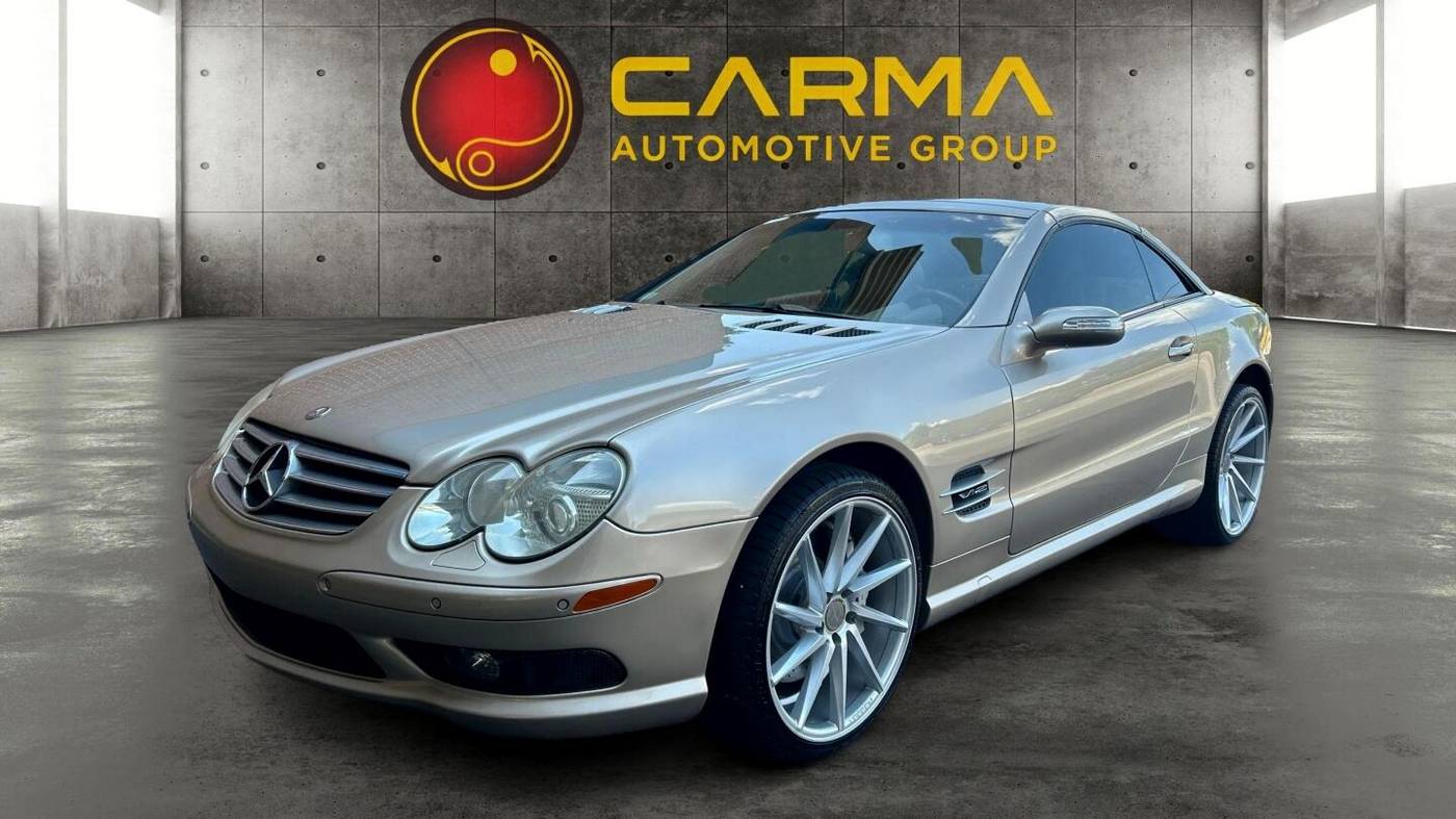 2004 Mercedes-Benz SL SL 600 — Convertible — 19,344 mi — Duluth, GA